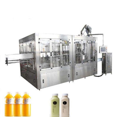 Automatic Liquid Filling Machine , Carbonated Beverage Bottling Equipment