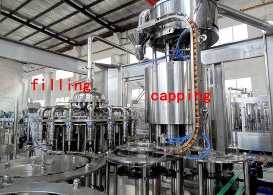 3 In 1 Monoblock Liquid Filling Machine